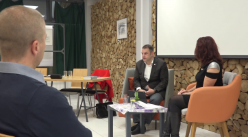 Ekonom Mojmír Hampl přednášel v Uherském Hradišti