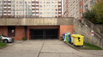 Zlín pronajme garáže na Jižních svazích