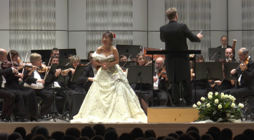 Božská Sumi Jo vystoupila s Filharmonií Bohuslava Martinů