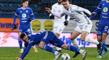 Gól Hofmanna poslal fotbalisty 1.FC Slovácko do jarního čtvrtfinále