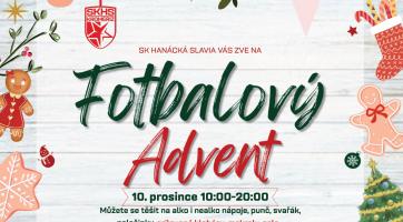 Punč, makrely, sele i Ježíškova dílna. Hanácká Slavia zve na fotbalový advent 