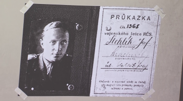 Eso tří front plukovník Josef Stehlík obdržel in memoriam Řád Bílého lva