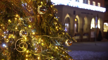 Adventní trhy odstartují na náměstí Míru 26. listopadu. Vánoční strom se rozsvítí o den později