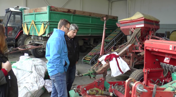 Představitelé kraje navštívili rodinné farmy