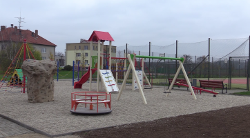 V Milokošti mají nové dětské hřiště