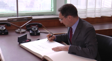 Krajskou „21“ navštívil francouzský velvyslanec