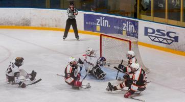 Bitvy na moravském poli se blíží. Sledge hokejisty Zlína čekají klání s Olomoucí