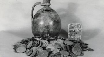 Výstava ZLÍN 700 skrývá poklad v podobě stovek zlatých a stříbrných mincí