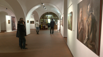 Komentovaná prohlídka se věnovala 60. výročí Galerie Slováckého muzea