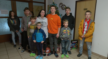 Dárečky už zamířily k dětem do dětských domovů ve Zlínském kraji