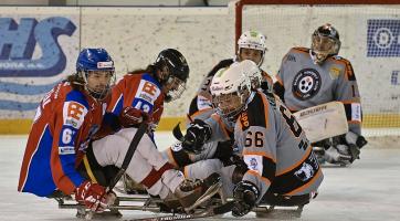 Liga je zpět! Sledge hokejisté Zlína doma vyzvou České Budějovice a Pardubice