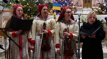 V kostele sv. Bartoloměje vystoupila cimbálová muzika Denica 