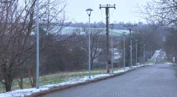 Uherskohradišťská radnice rozšířila veřejné osvětlení i v Mařaticích u hřbitova