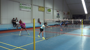 Badminton se v Kunovicích opět rozjíždí 