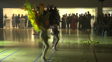 Kunovický ples roztančily brazilské tance