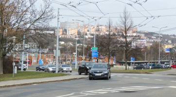 Blíží se plánovaná rekonstrukce Březnické ulice