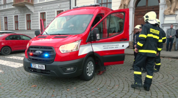 Dobrovolní hasiči získají od uherskohradišťské radnice nové auto