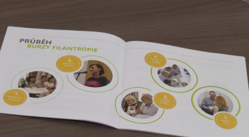 Burza filantropie pomůže propojit neziskové organizace s dárci