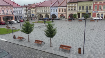Odborníci ocenili revitalizaci náměstí ve Valašském Meziříčí