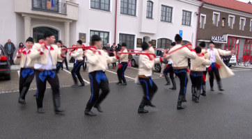 Kunovský fašank zahájil podšablový tanec