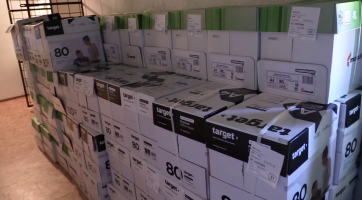 Kyjov šetří i na nákupu kancelářského papíru