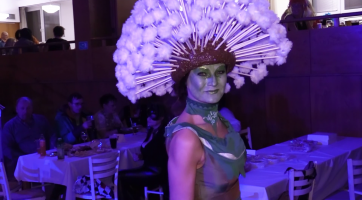 Na rockový ples přišli lidé v těch nejpodivnějších maskách