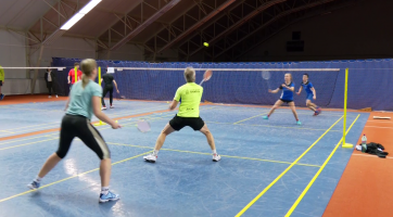 Badmintonisté Lokomotivy jedou plnou parou