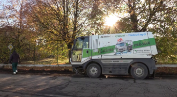 Ve Veselí se blíží bloková očista, řidiči budou muset přeparkovat