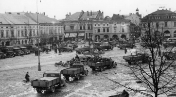 15. března 1939 obsadila Uherské Hradiště německá vojska