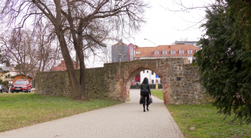 Matyášovu bránu v Uherském Hradišti čeká rekonstrukce