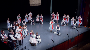 Klub kultury hostil krajské kolo postupové přehlídky dětských folklorních souborů 