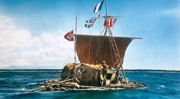 Výstavu fotografií světoznámého cestovatele Thora Heyerdahla ve Zlíně zahájí jeho vnučka