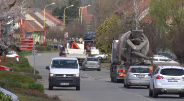 Oprava silnice I/55 mezi Břeclaví a Moravskou Novou Vsí skončí nejpozději v červnu