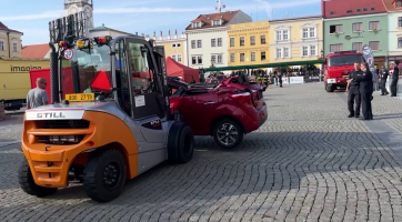 Kraj pomůže obcím s obnovou požární techniky