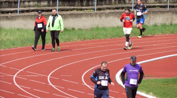 Na stadionu TJ Jiskra se běželo pro dobrou věc