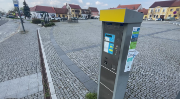 Zaplatit za parkování ve Veselí nad Moravou jde mobilní aplikací 