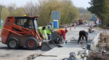 Chodci projdou kolem Štěrkoviště bezpečněji 