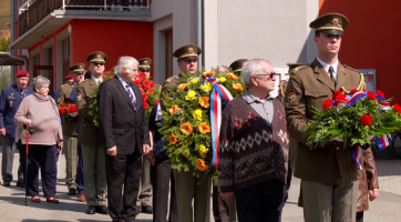 Obec Prlov si připomněla tragické oběti konce války