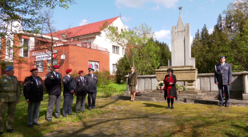 Před 78 lety byl Uherský Brod osvobozen od nacistického útlaku