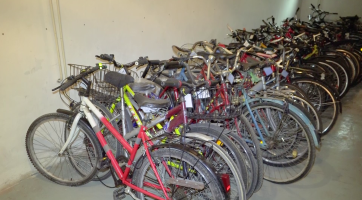 Město věnuje bicykly projektu Kola pro Afriku