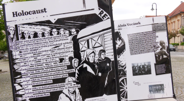 Město si připomíná studenta gymnázia a vojáka Josefa Bublíka 