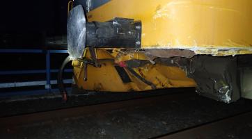 Muže v Luhačovicích srazil osobní vlak. Zraněním na místě podlehl