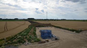 Část dálnice D49 u Holešova se stavěla bez povolení, upozorňuje ekologický spolek Děti Země