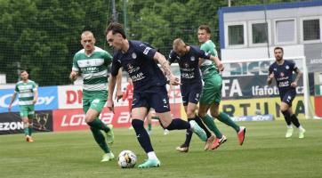 Slovácko hrálo v Ďolíčku bez branek a dál na Bohemians ztrácí jeden bod 