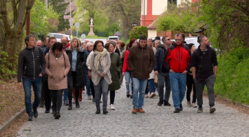 Brány památek dokořán umožnily ojedinělou procházku Vinohradskou ulicí