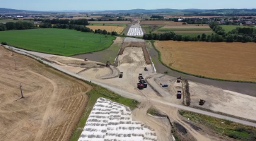 Stavba dálničního přivaděče do Zlína by se měla co nejvíce urychlit