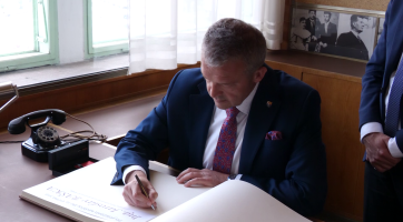 Do sídla Zlínského kraje zavítala slovenská delegace 