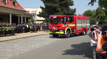 Dobrovolní hasiči Buchlovic vyměnili po 19 letech starou za novou