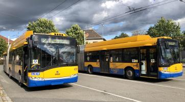Oprava hlavní dopravní tepny v centru Zlína zkomplikuje také prázdninový provoz MHD