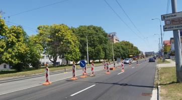 Blíží se oprava frekventované silnice I/49 v centru Zlína. Očekávejte dopravní komplikace